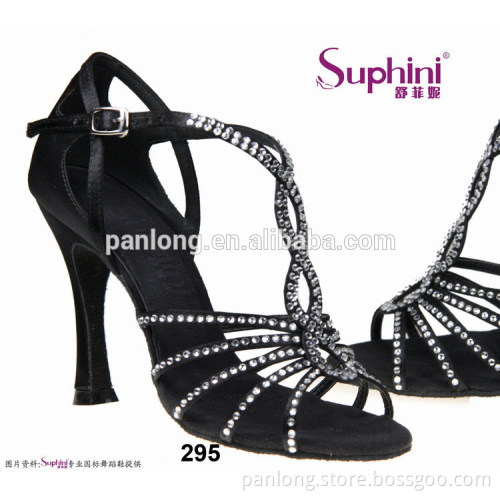 Professional High Heel Latin Salsa Dance Shoes Manufacture